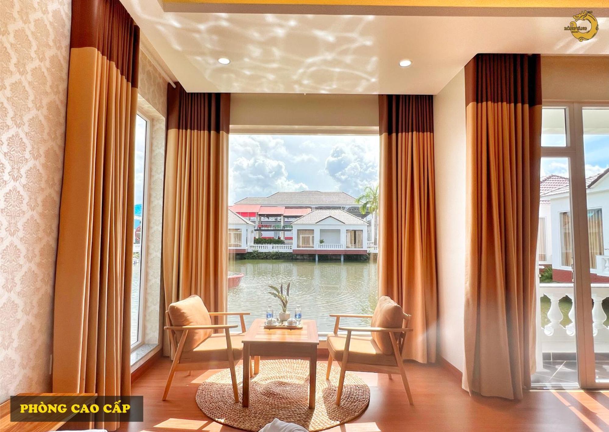Rong Vang Resort Tri Ton Exterior photo
