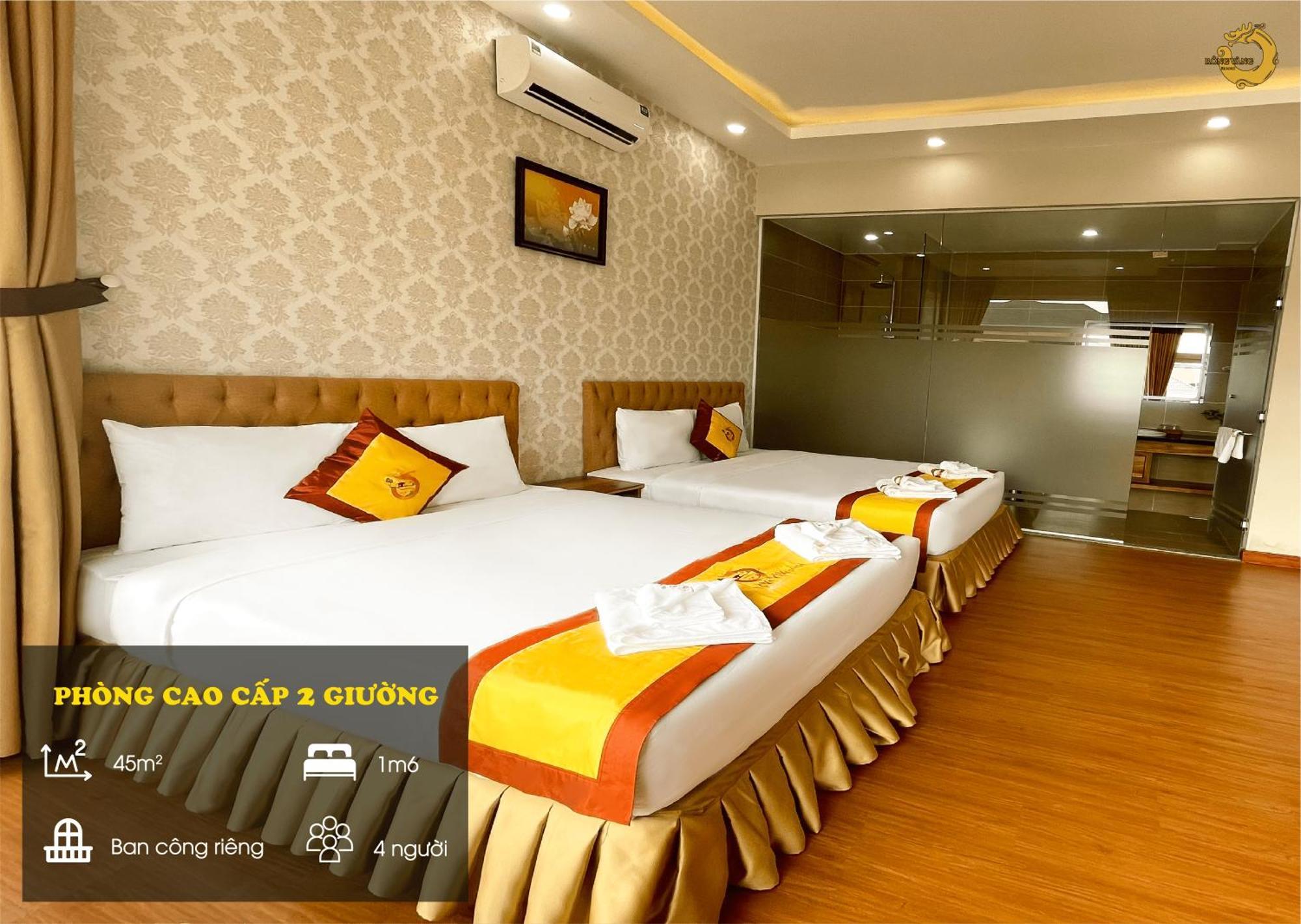 Rong Vang Resort Tri Ton Exterior photo