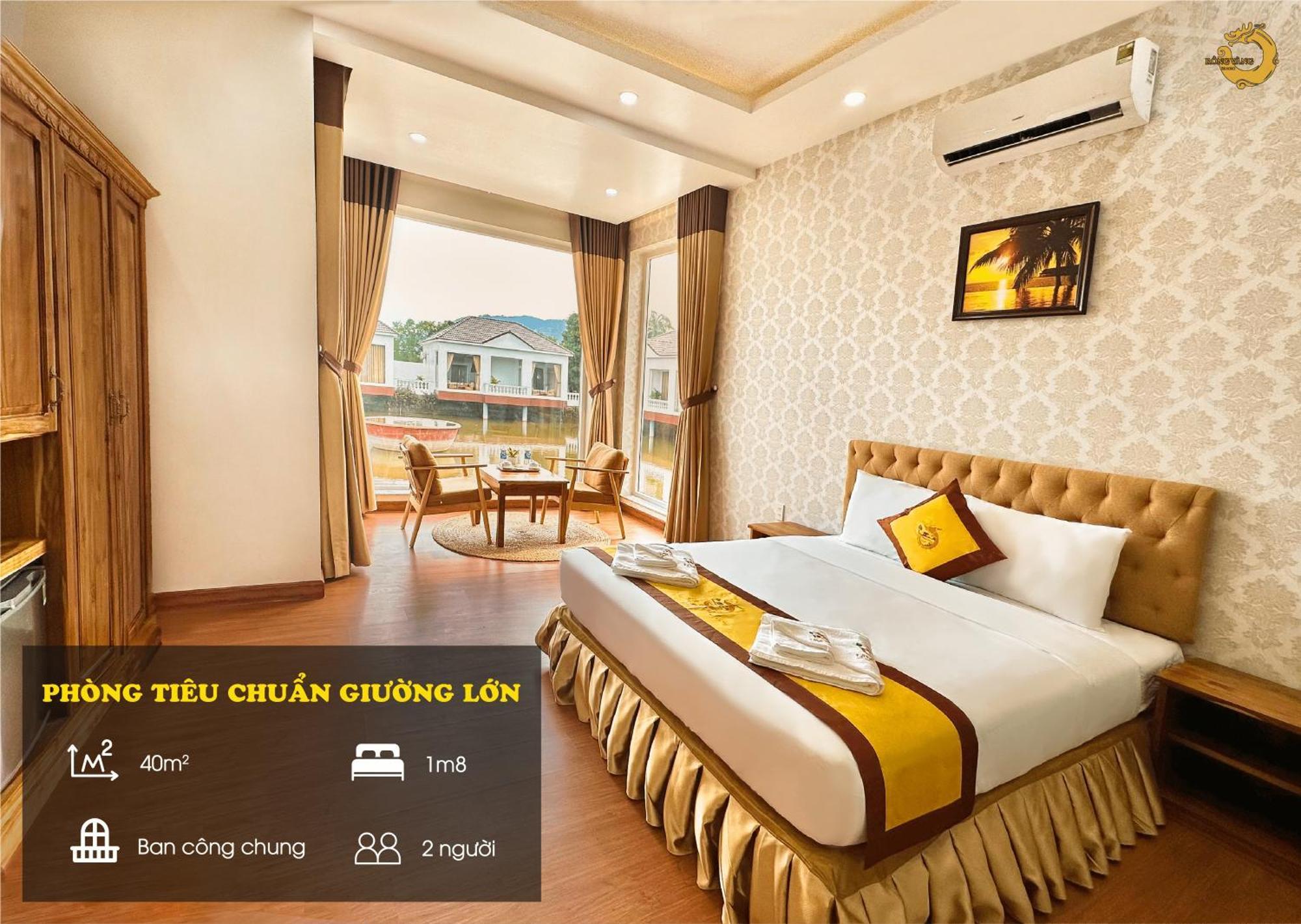 Rong Vang Resort Tri Ton Exterior photo