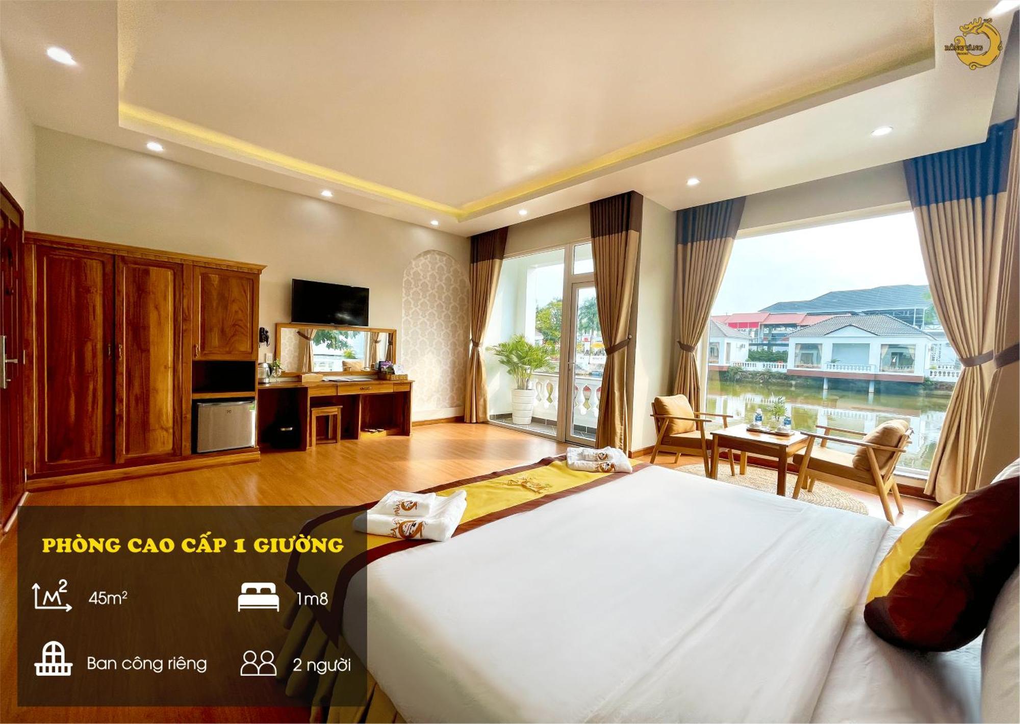 Rong Vang Resort Tri Ton Exterior photo
