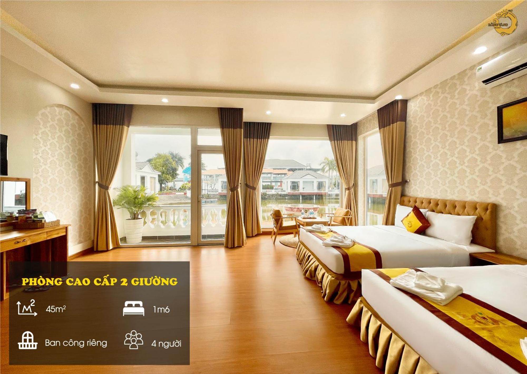 Rong Vang Resort Tri Ton Exterior photo
