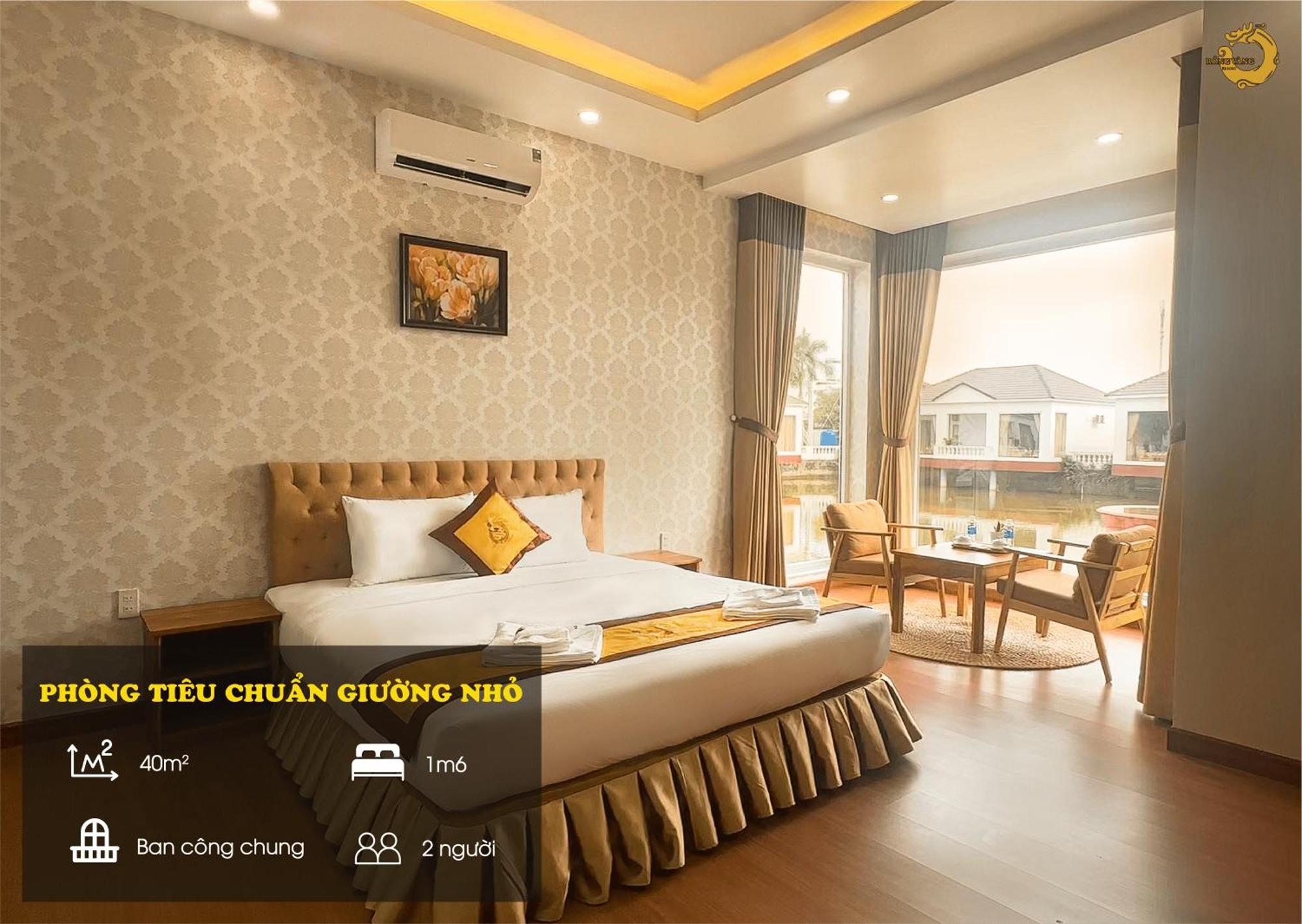 Rong Vang Resort Tri Ton Exterior photo