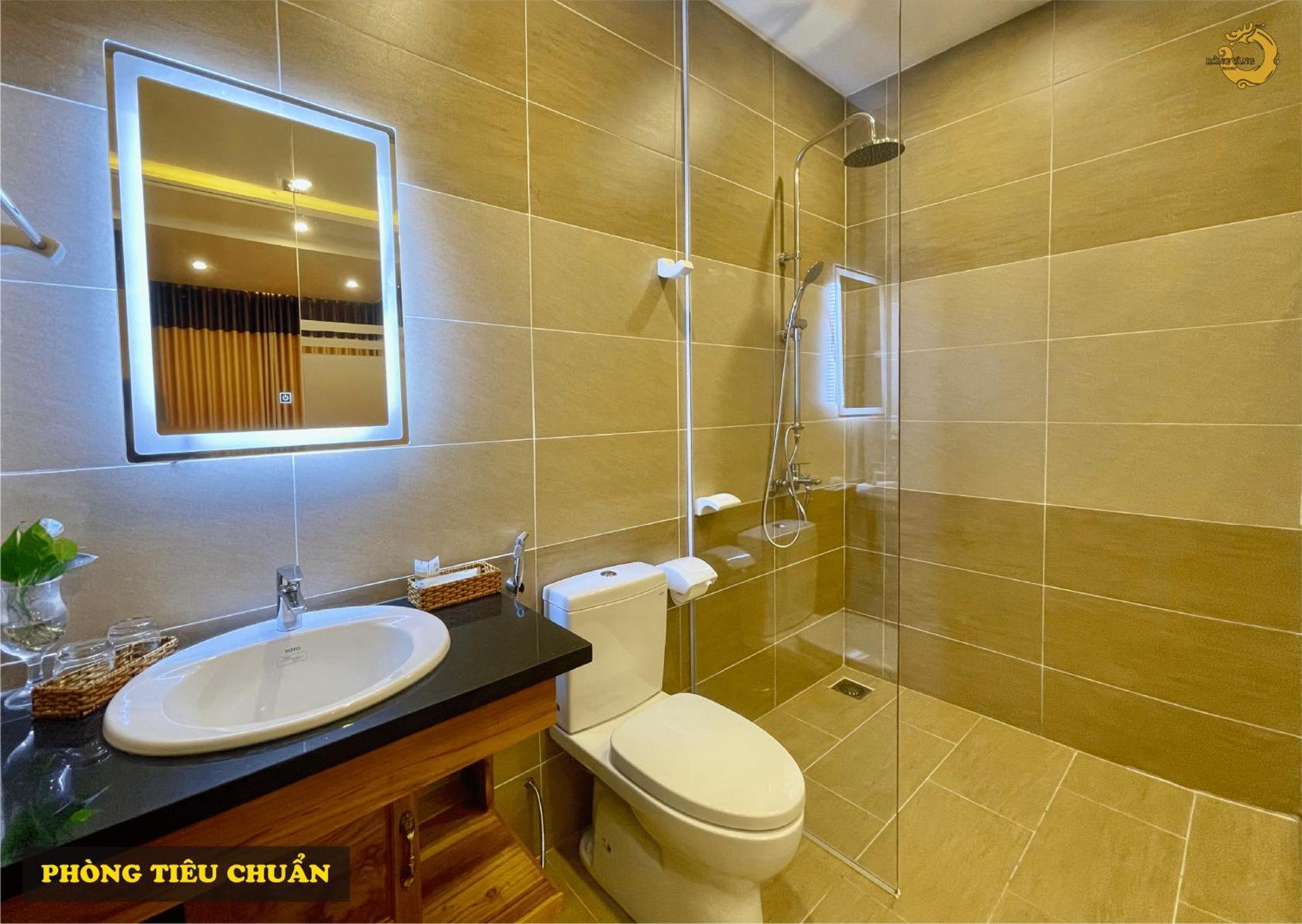 Rong Vang Resort Tri Ton Exterior photo