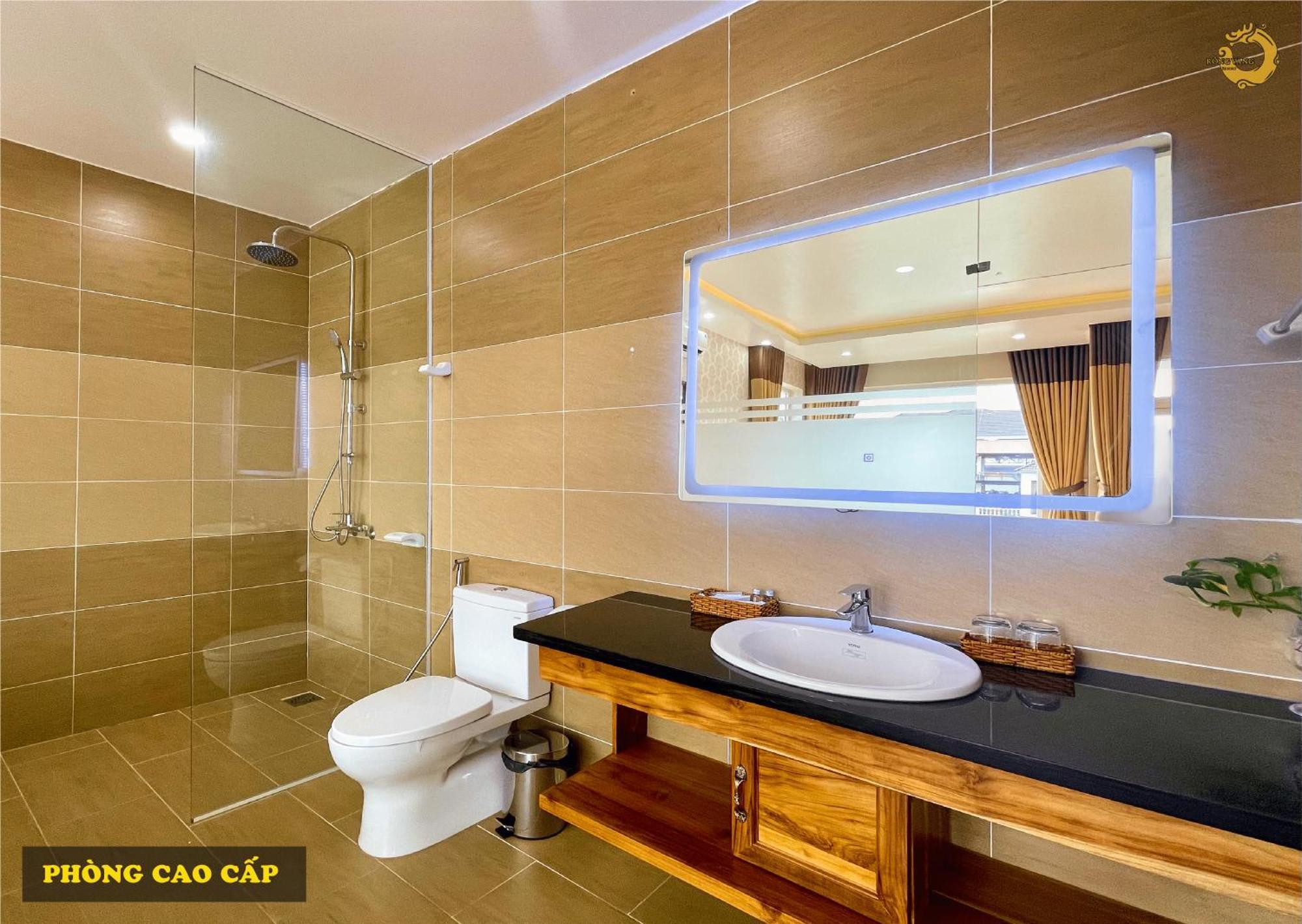 Rong Vang Resort Tri Ton Exterior photo