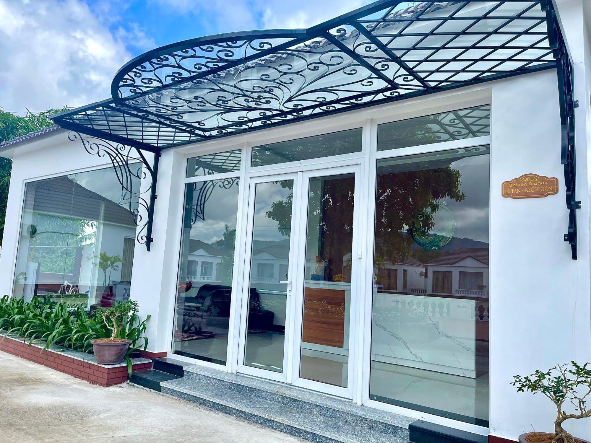 Rong Vang Resort Tri Ton Exterior photo